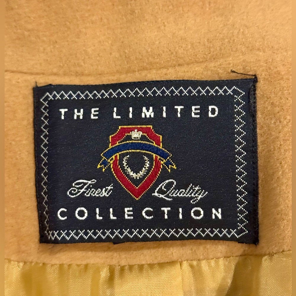 THE LIMITED Wool and Cashmere Overcoat - Picture 5 of 6